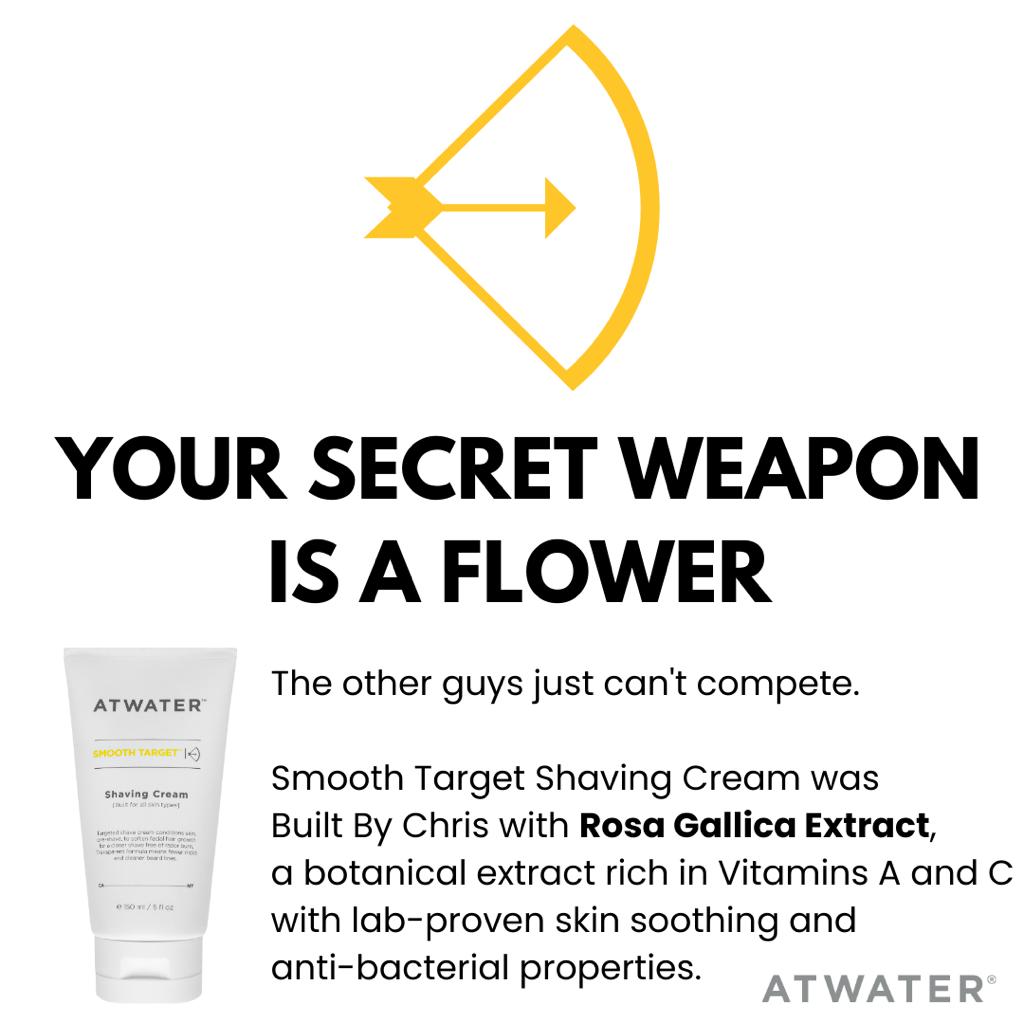 Smooth Target Shaving Cream From ATWATER