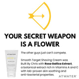 Smooth Target Shaving Cream From ATWATER