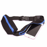 JupiterGear Dual Pocket Running Belt Sports and Travel Fanny Pack for Jogging, Cycling and Outdoors from Jupiter Gear Home