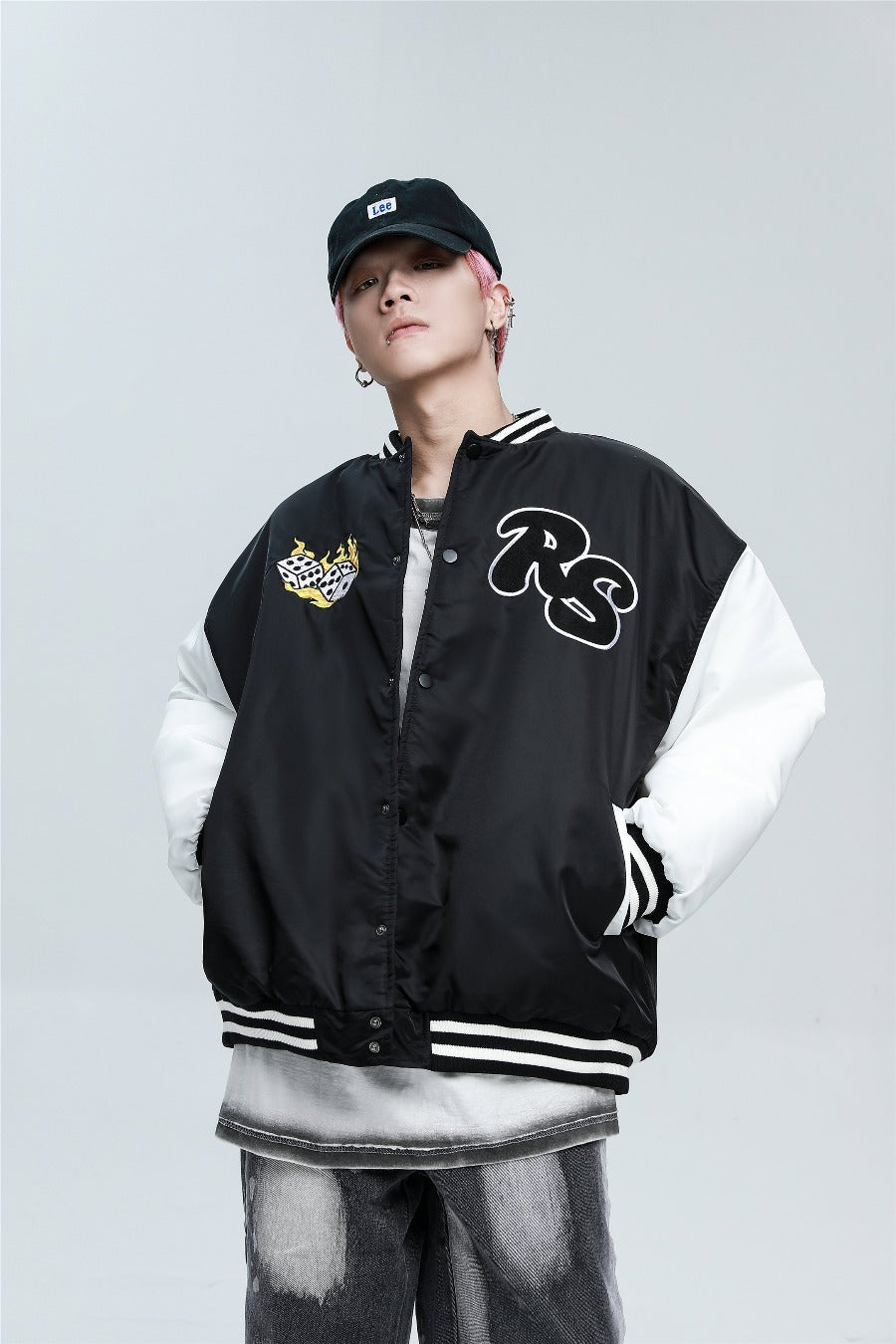 Flaming Domino Winter Jacket From Niepce Inc