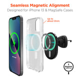 HyperGear MagVent Wireless Car Charging Mount for iPhone 13 from Jupiter Gear Home
