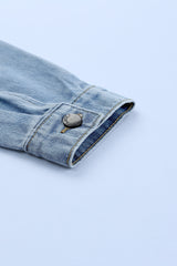Autumn Denim Jacket from MsDressly