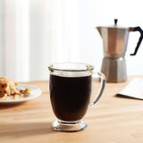 Libbey Kona Glass Coffee Mugs, 16-ounce, Set of 6 from Libbey