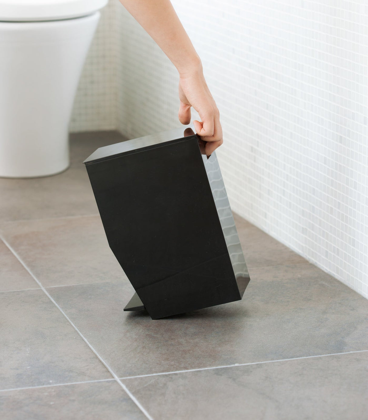 Step Trash Can from Yamazaki Home