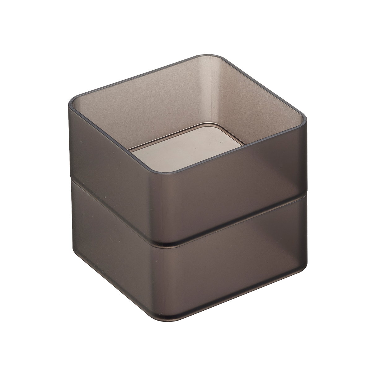 Stackable Clear Organizers [Set of 2] - Four Sizes from Yamazaki Home