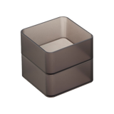Stackable Clear Organizers [Set of 2] - Four Sizes from Yamazaki Home