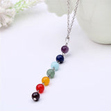 CHAKRAS BEAD NECKLACE from Ashlen
