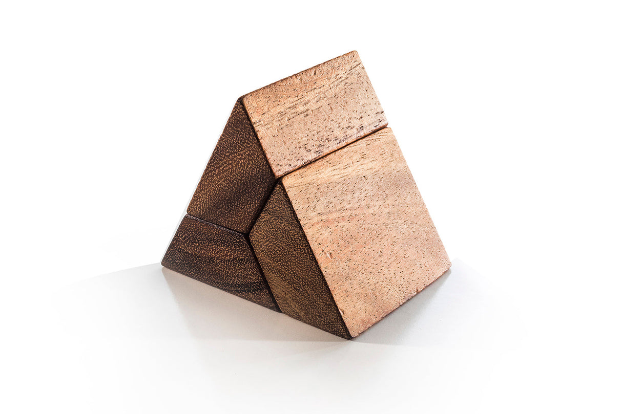 3 Piece Pyramid Puzzle from Kubiya Games