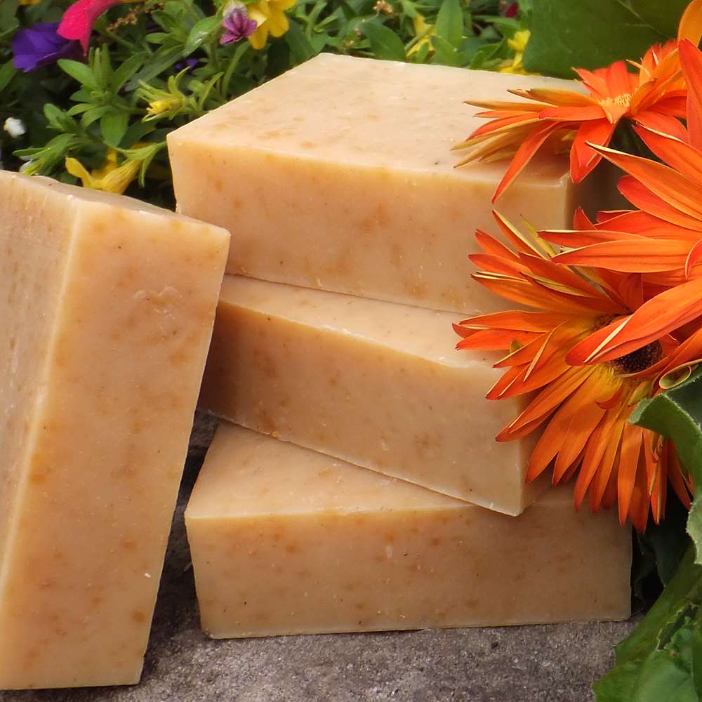 Natural Soap: Chamomile & Calendula From Chagrin Valley Soap & Salve