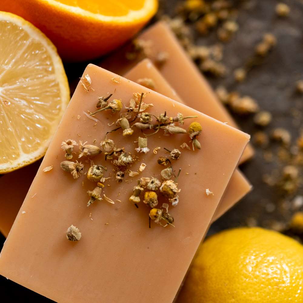 Shampoo Bar: Chamomile & Citrus From Chagrin Valley Soap & Salve