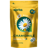 100% Pure Chamomile Herbal Tea, 60 Bags from Aprika Life