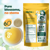 100% Pure Chamomile Herbal Tea, 60 Bags from Aprika Life