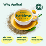 100% Pure Chamomile Herbal Tea, 60 Bags from Aprika Life