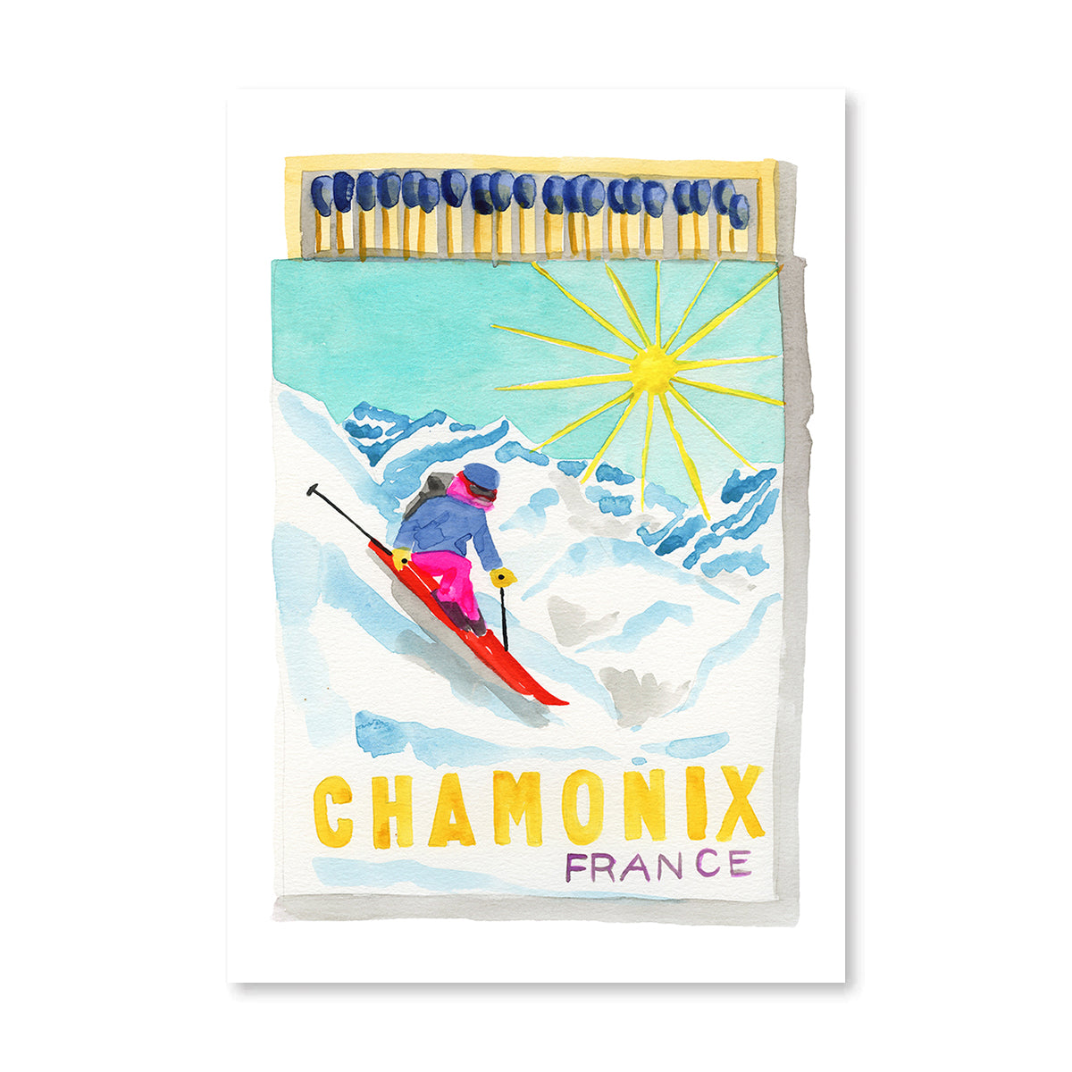 Chamonix Matchbook From Furbish Studio