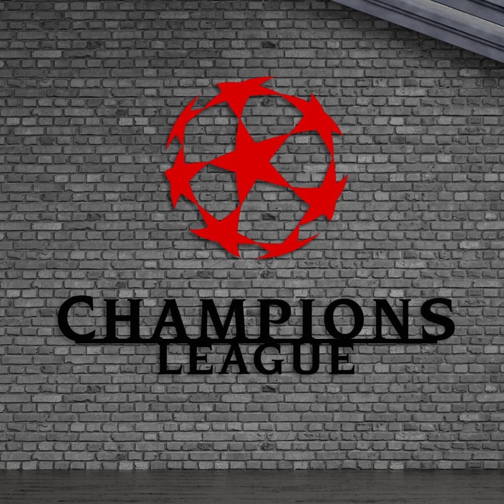 Champions League Wall Art from VITAHOME DESIGN LLC