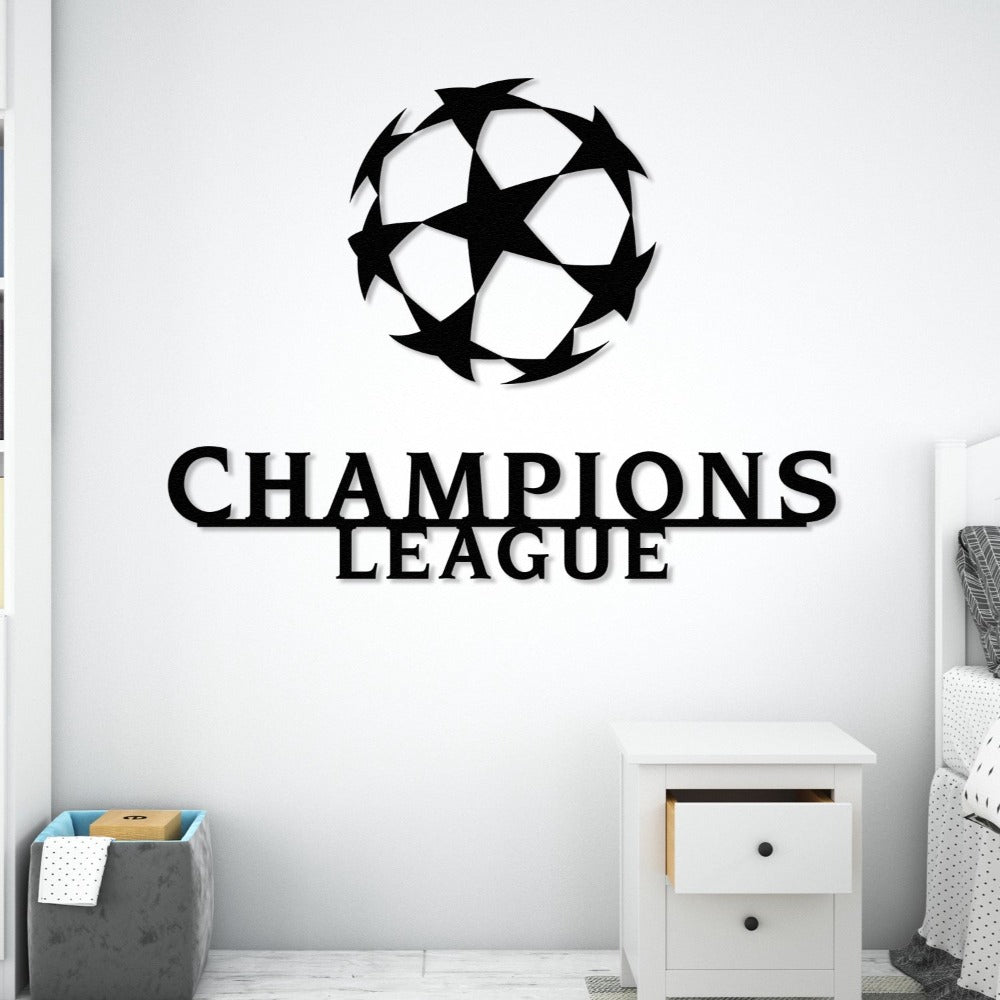 Champions League Wall Art from VITAHOME DESIGN LLC