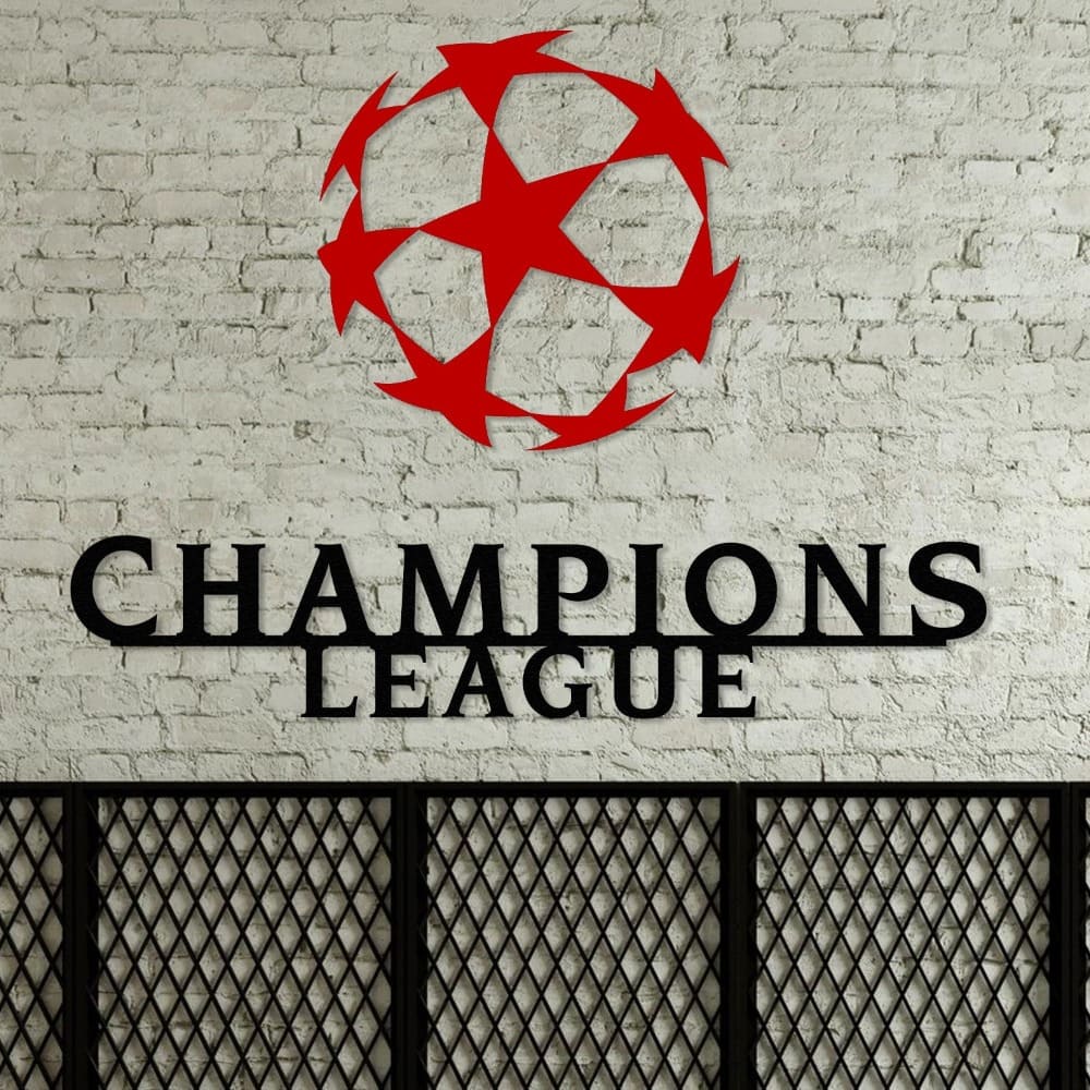 Champions League Wall Art from VITAHOME DESIGN LLC
