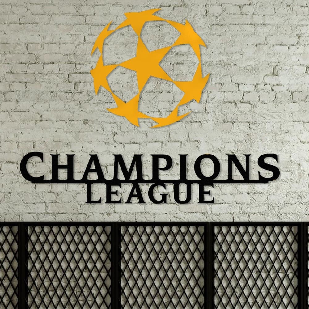 Champions League Wall Art from VITAHOME DESIGN LLC