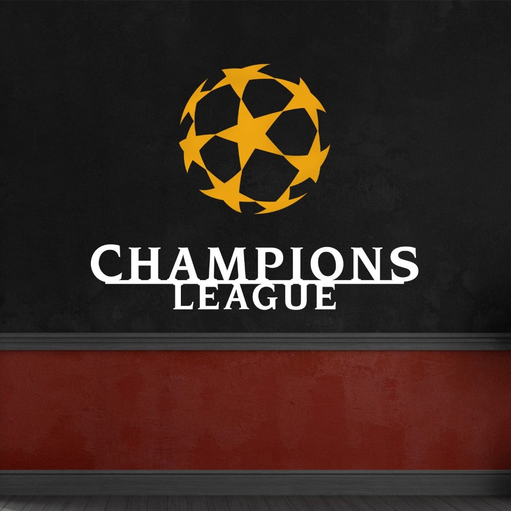 Champions League Wall Art from VITAHOME DESIGN LLC