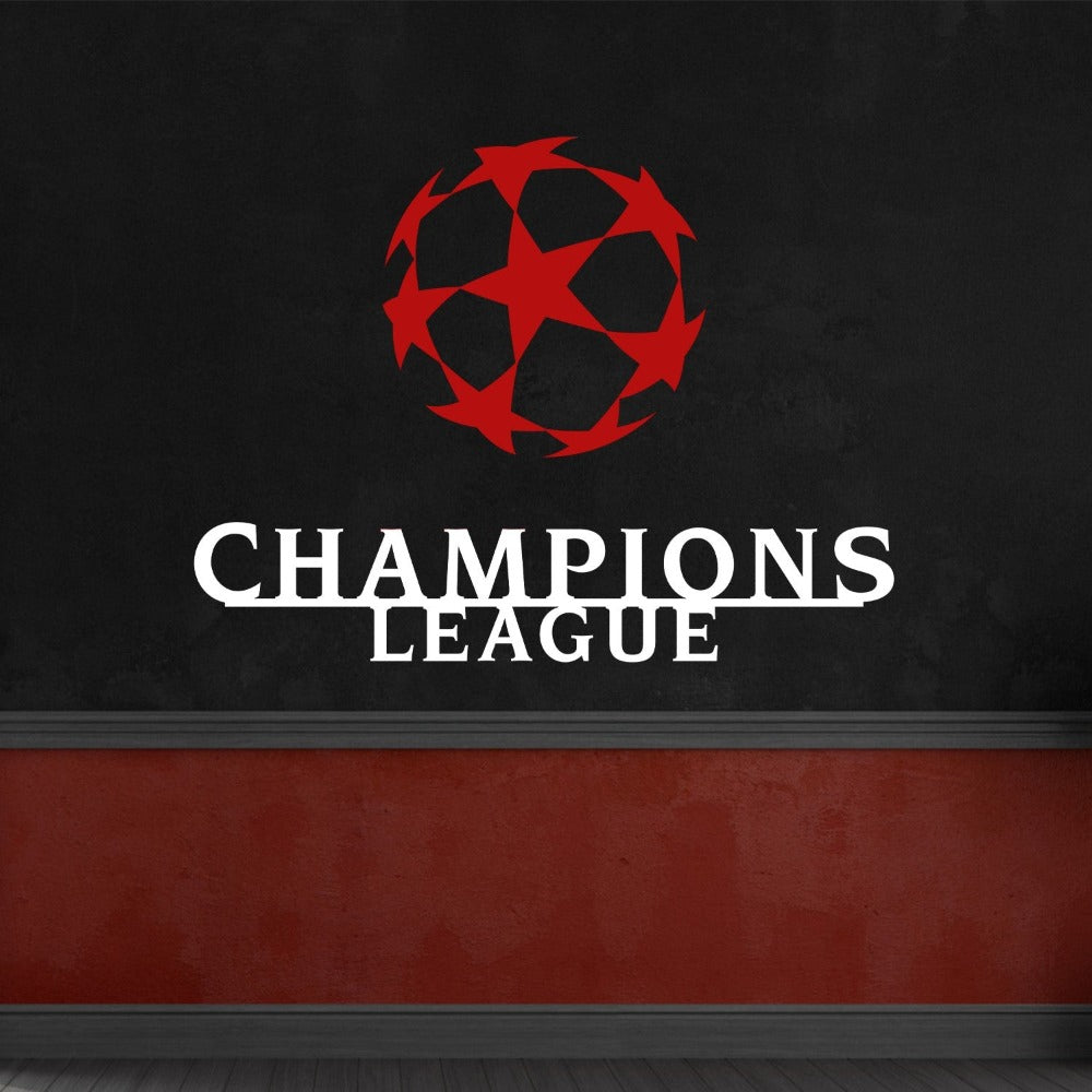 Champions League Wall Art from VITAHOME DESIGN LLC