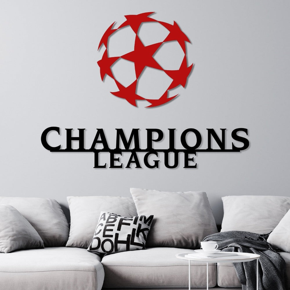 Champions League Wall Art from VITAHOME DESIGN LLC