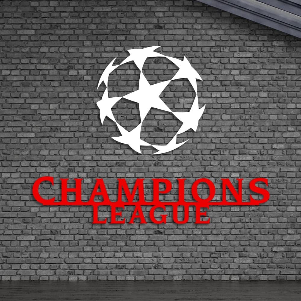 Champions League Wall Art from VITAHOME DESIGN LLC