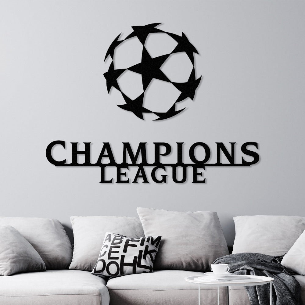 Champions League Wall Art from VITAHOME DESIGN LLC