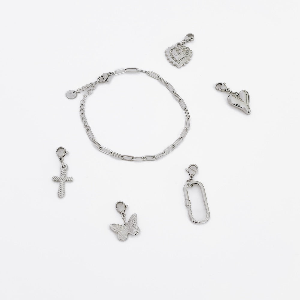 Chanelle Charm Bar Bracelets - WATERPROOF from Pretty Simple
