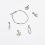 Chanelle Charm Bar Bracelets - WATERPROOF from Pretty Simple