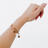 Chanelle Charm Bar Bracelets - WATERPROOF from Pretty Simple