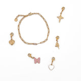 Chanelle Charm Bar Bracelets - WATERPROOF from Pretty Simple