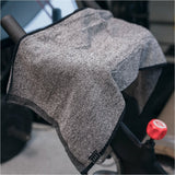 The Charcoal Activated Fitness Towel From Lutava