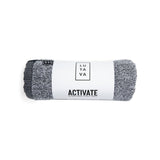 The Charcoal Activated Fitness Towel From Lutava