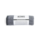 The Charcoal Activated Fitness Towel From Lutava