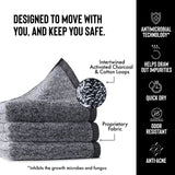 The Charcoal Activated Fitness Towel From Lutava