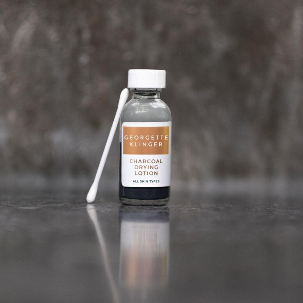Charcoal Drying Lotion from Georgette Klinger