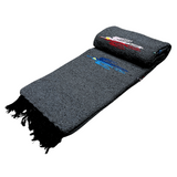 Charcoal Thunderbird Baja Blanket From West Path