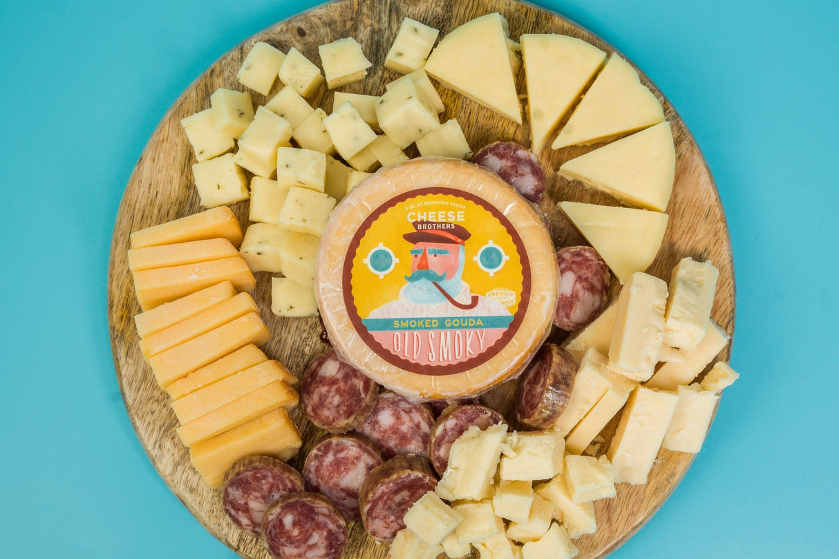 The Charcuterie Box from Cheese Brothers, Inc.