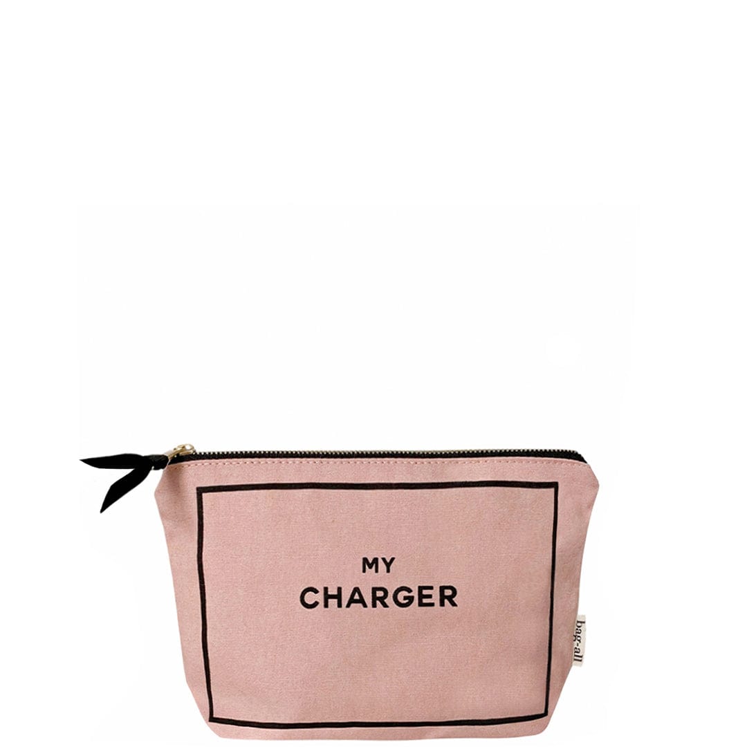 Charger Pouch, Pink/Blush From Bag-all