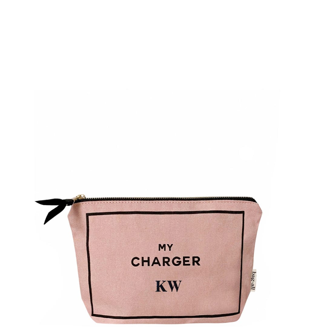 Charger Pouch, Pink/Blush From Bag-all