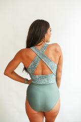 One Piece Zip Up Breastfeeding Swimsuit From Movemama