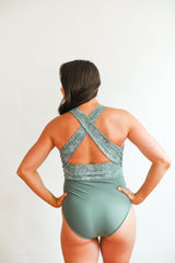 One Piece Zip Up Breastfeeding Swimsuit From Movemama