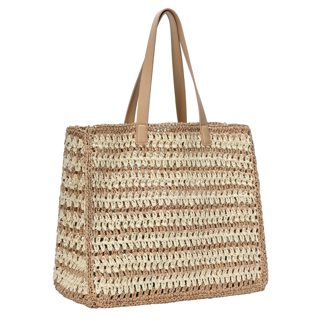 Charlotte's Sunny Straw Tote from MMS Brands
