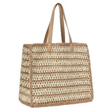 Charlotte's Sunny Straw Tote from MMS Brands