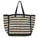 Charlotte's Sunny Straw Tote from MMS Brands