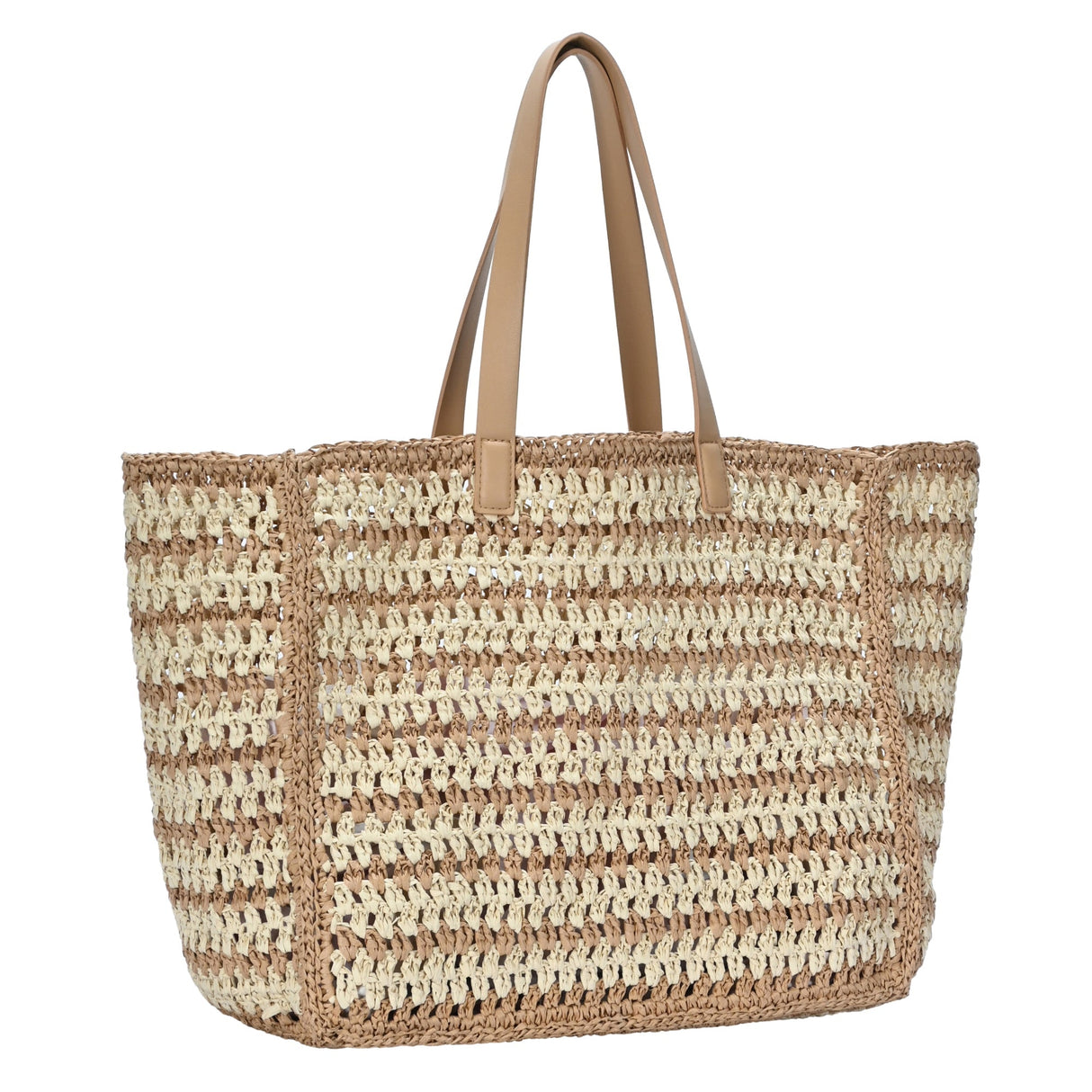 Charlotte's Sunny Straw Tote from MMS Brands
