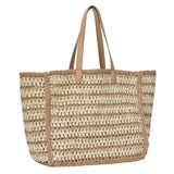 Charlotte's Sunny Straw Tote from MMS Brands