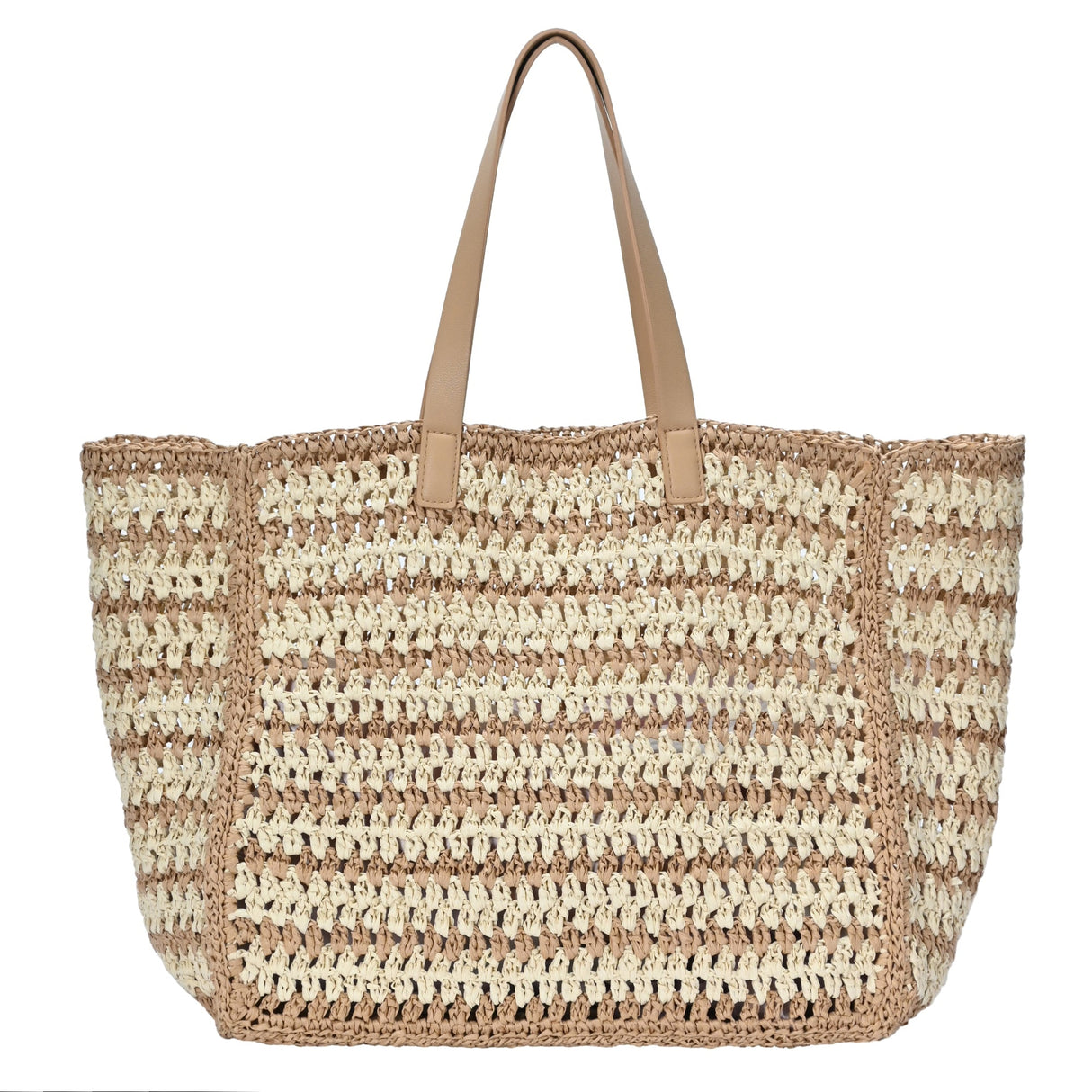 Charlotte's Sunny Straw Tote from MMS Brands