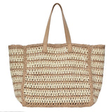 Charlotte's Sunny Straw Tote from MMS Brands