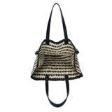 Charlotte's Sunny Straw Tote from MMS Brands